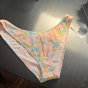 Floral Bikini Bottom
